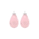 Heide Heinzendorff zacht roze druppelaanhangers E53