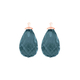 Heide Heinzendorff druppelaanhangers donker blauw E53