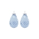 Heide Heinzendorff troebel blauwe aanhangers E53
