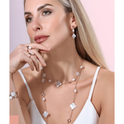 Lelune Glamour klaver collier LGNK750.2