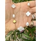 Lelune Glamour klaver collier LGNK750.2