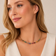 Coeur de Lion colier 4565-10-1516 Mini Cubes rainbow