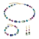Coeur de Lion set 4905-1561 GeoCUBE Iconic Precious Gem Harmony