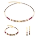 Coeur de Lion set 3041-0310 GeoCUBE® Precious Grace Rose Smoke
