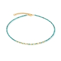 COEUR de LION collier 4359-10-0516 Golden Whisper green gold