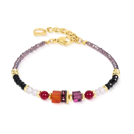 COEUR de LION armband 1142-30-0308 Atelier Ember Gold