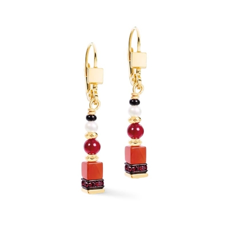 COEUR de LION oorbellen 1142-20-0308 Drop Atelier Ember Gold