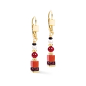 COEUR de LION oorbellen 1142-20-0308 Drop Atelier Ember Gold