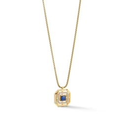 Coeur de Lion colier 2066-10-0716 Amulet Icon Frame Pure