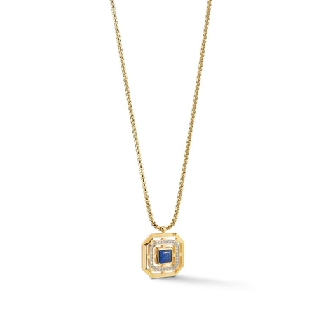 Coeur de Lion colier 2066-10-0716 Amulet Icon Frame Pure