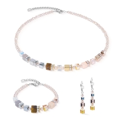 Coeur de Lion armband 2101-30-1000 Precious Nature tricolor sand