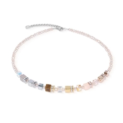 Coeur de Lion armband 2101-30-1000 Precious Nature tricolor sand