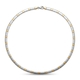 Vintage bicolor zilveren collier 46 cm