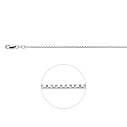 Zilveren ketting venetiaans 1,2 mm