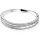 Mart Visser zilveren bangle multi-look MVA26 met zirkonia