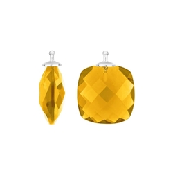 Heide Heinzendorff gele aanhangers E50 kleur 70