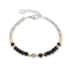 COEUR de LION set 2036-1316 Amulet Modern Future Gold Black