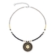COEUR de LION 2036-10-1316 Amulet Modern Future Gold Black