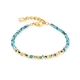 Coeur de Lion armband 4359-30-0516 Golden Whisper green gold