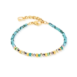 COEUR de LION set 4359-0516 Golden Whisper green gold
