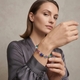 Coeur de Lion armband 4905-30-1561 GeoCUBE Iconic Precious Gem Harmony