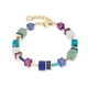 Coeur de Lion armband 4905-30-1561 GeoCUBE Iconic Precious Gem Harmony