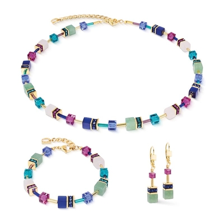 COEUR de LION set 4905-1561 GeoCUBE Iconic Precious Gem Harmony