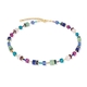 COEUR de LION collier 4905-10-1561 GeoCUBE Iconic Precious Gem Harmony