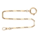 Gouden horlogeketting Nederland art deco