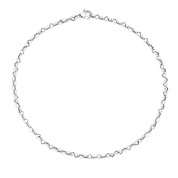 Giovanni Raspini hartjes ketting 43 cm