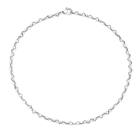Giovanni Raspini hartjes ketting 43 cm