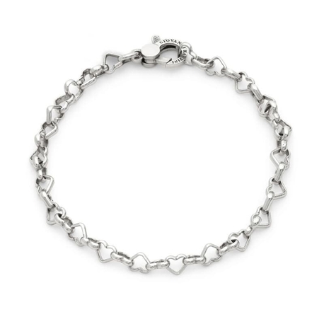 Giovanni Raspini armband Hearts geschikt voor charms