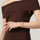 Giovanni Raspini vergulde bronzen armband Pueblo Small