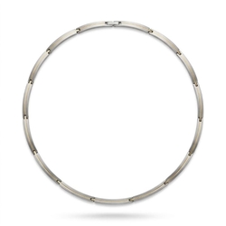 BOCCIA Titanium ketting 08017-02 bicolor