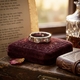 witgouden alliancering met 6 briljanten Old Memories collectie