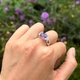 witgouden ring amethist en briljanten