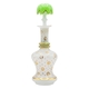 Antieke Franse opaline parfumflacon circa 1870-1890
