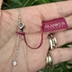 Lelune Glamour zilveren ketting LGPN04
