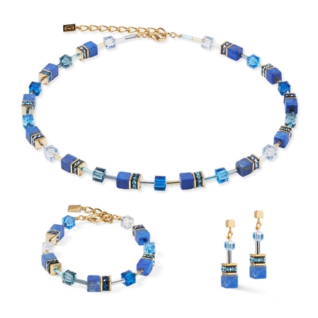 COEUR DE LION set 4905-0700 GeoCUBE Iconic Precious blauw