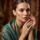 India gem ring opaal saffier smaragd