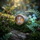 Zilveren ring camee Tinkerbel Cameo Italiano