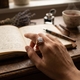 Diluca rosé verguld zilveren ring camee vrouw