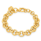 Giovanni Raspini vergulde bronzen armband Pueblo Small