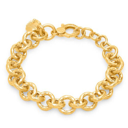 Giovanni Raspini vergulde bronzen armband Pueblo Small