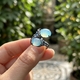 Cameo Italiano ring orchidee chalcedon