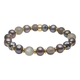 Heide Heinzendorff armband rookkwarts, hematiet, labradoriet zwp