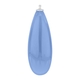 Heide Heinzendorff aanhanger licht blauw H40 kleur 39 zilveren stokje