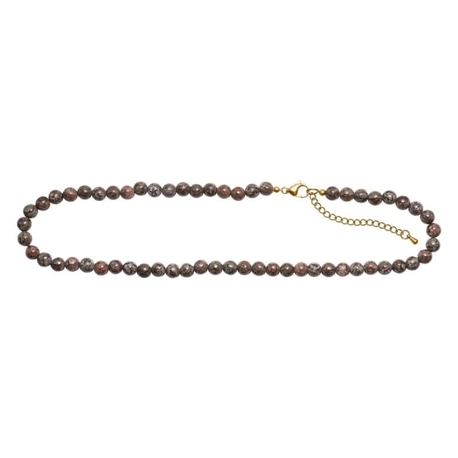 Heide Heinzendorff collier jasper