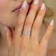 ZINZI zilveren ring zirkonia ZIR2727