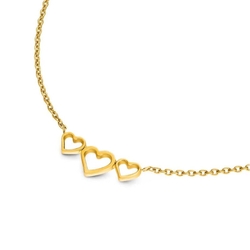 BOCCIA Titanium ketting 08107-02